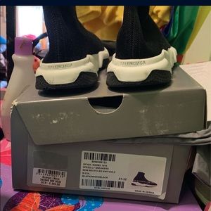 Kids unisex balenciaga speed sneakers